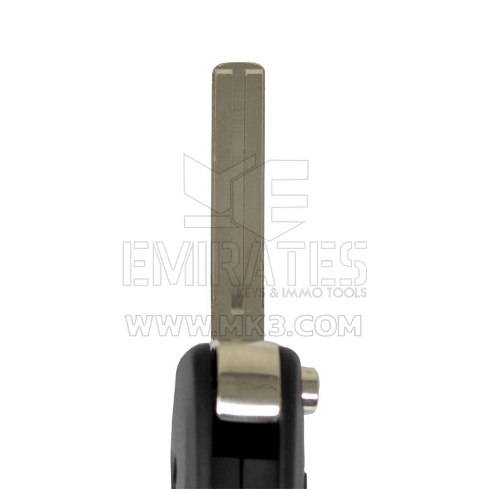 Novo aftermarket Kia Rio Flip Remote Key Shell 2 botões Lâmina laser de alta qualidade Melhor preço Encomende agora | Chaves dos Emirados