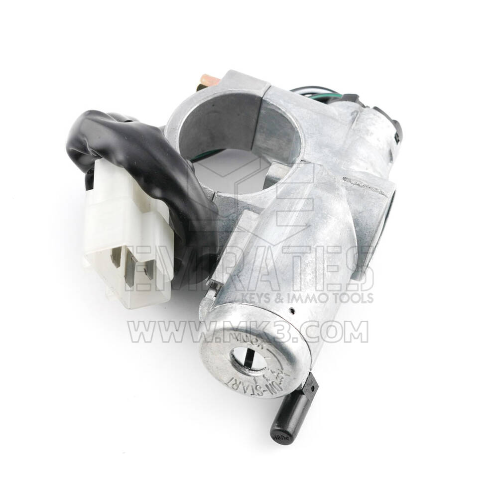 Cerradura de encendido para camioneta Nissan 720 Hardbody de 5 pines, número de pieza compatible: 4870023G00, 4870023G25, 4870001G00. Cayos de los Emiratos