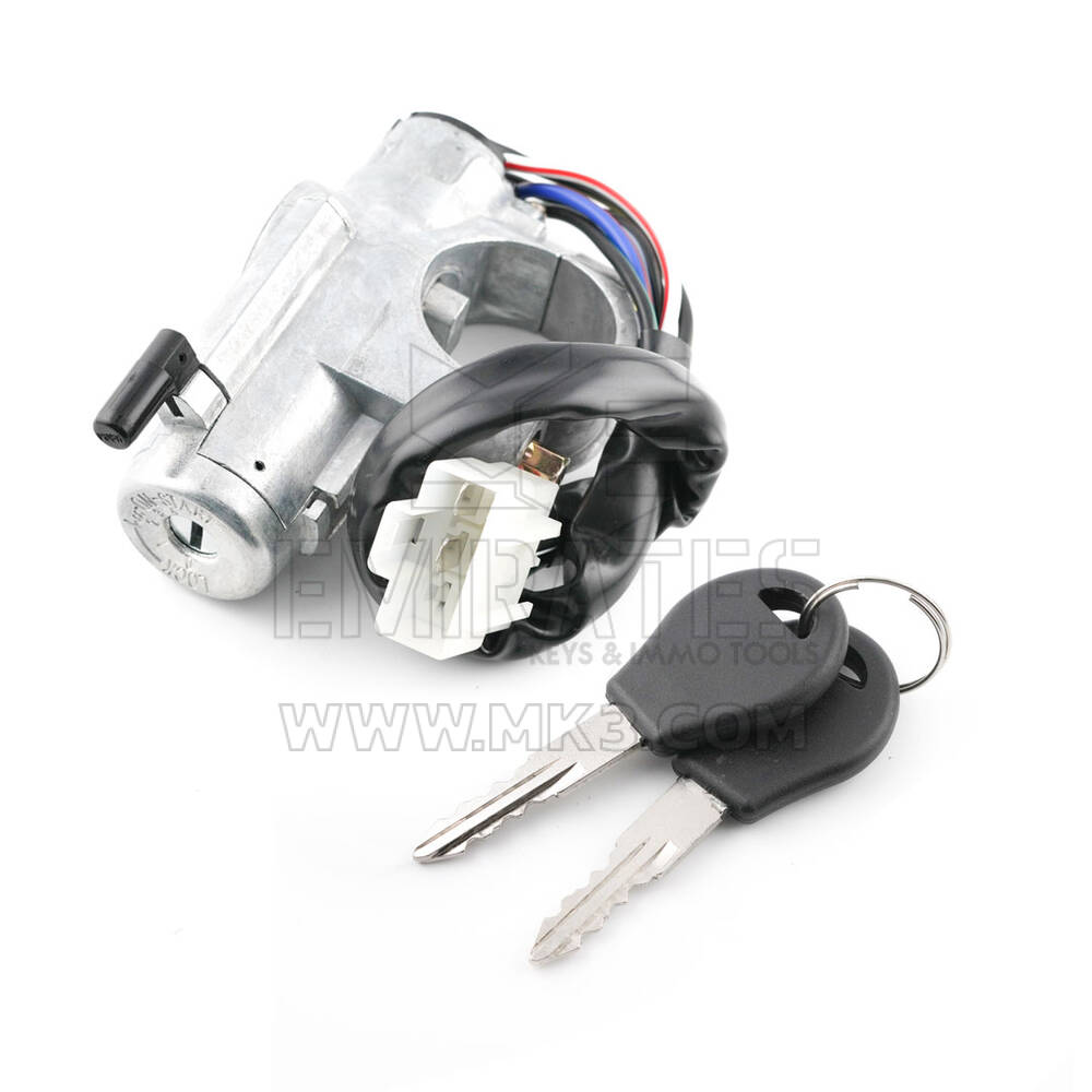 Nissan 720 Hardbody Pickup Cerradura de encendido de 5 pines - 4870023G00, 4870023G25, 4870001G00