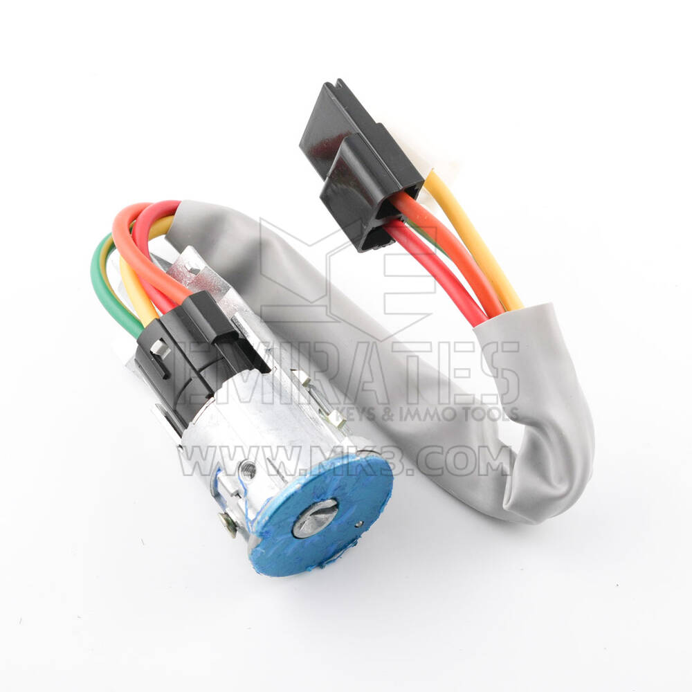 Nouveau marché secondaire Renault 5, 9, 11, Express, Super 5, Trafic, F40 Serrure de contact 4 broches – Numéro de pièce compatible : 7700772942/7700813973 | Clés des Émirats