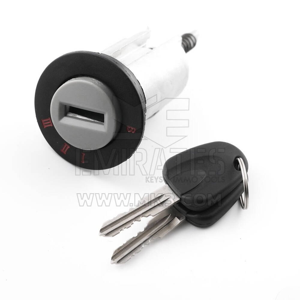 Daewoo Cielo, Espero Ignition Lock Cylinder - S6460003, 94787854, S6460010, 95710800,  94787858