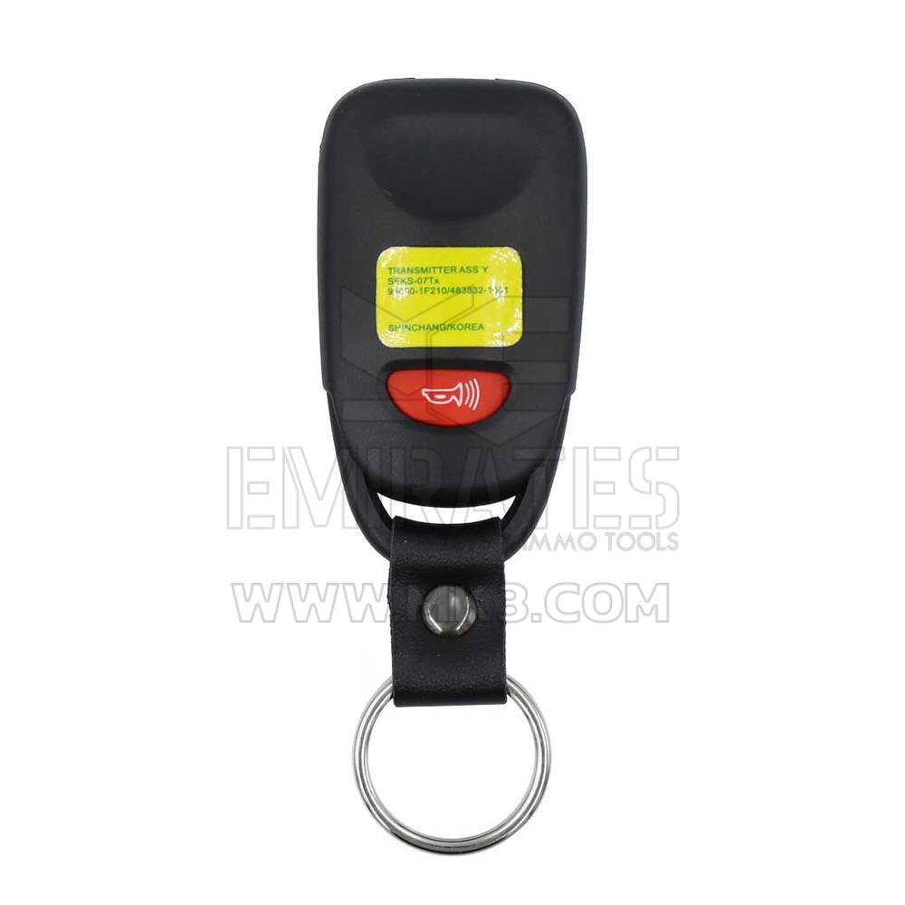 Корпус дистанционного ключа KIA Hyundai, 4 кнопки | МК3