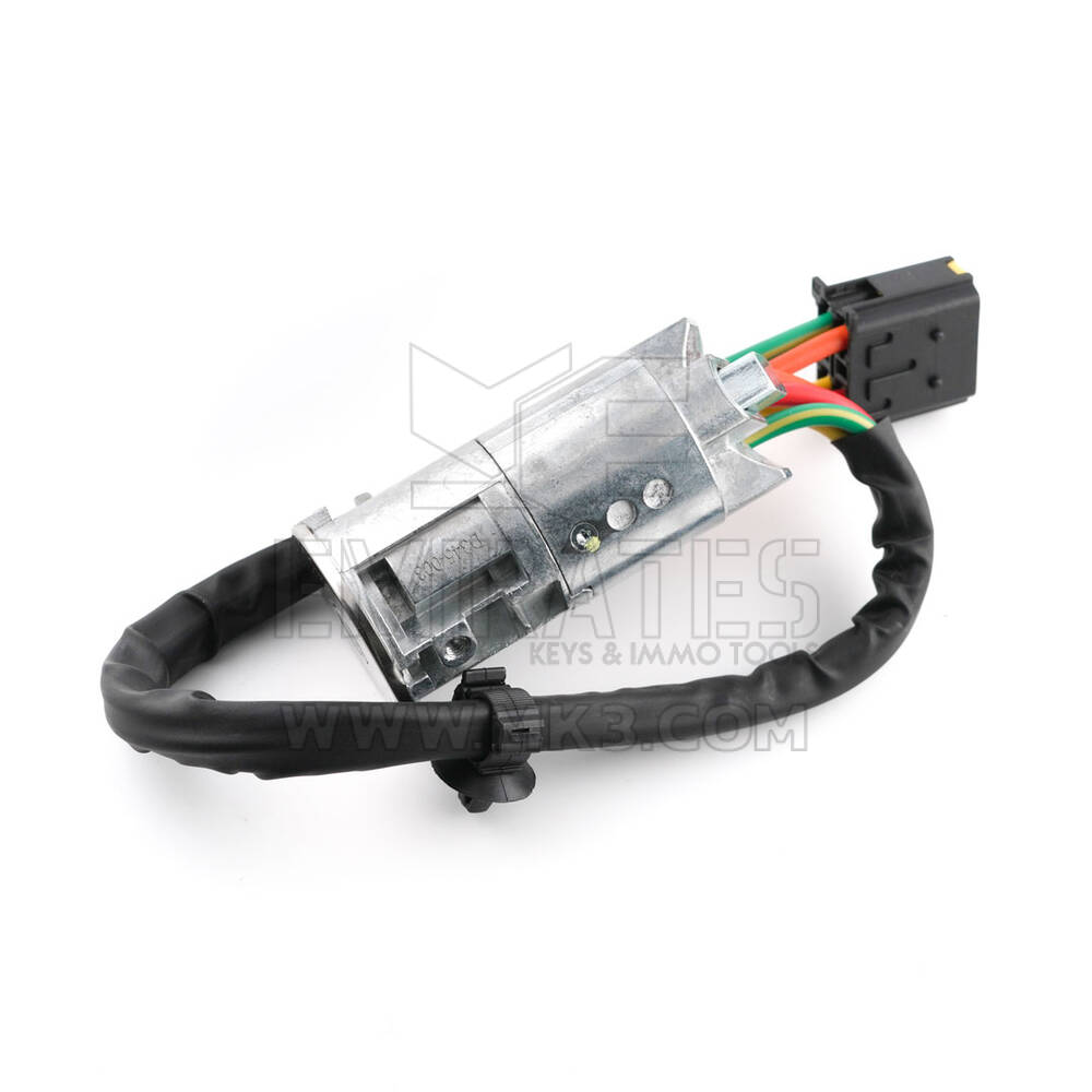 Nuevo mercado de accesorios Renault Clio II Dacia Logan, Sandero cerradura de encendido 2 llaves de hoja de 4 pines - Número de pieza compatible: 6001546809 / 806013230R | Cayos de los Emiratos