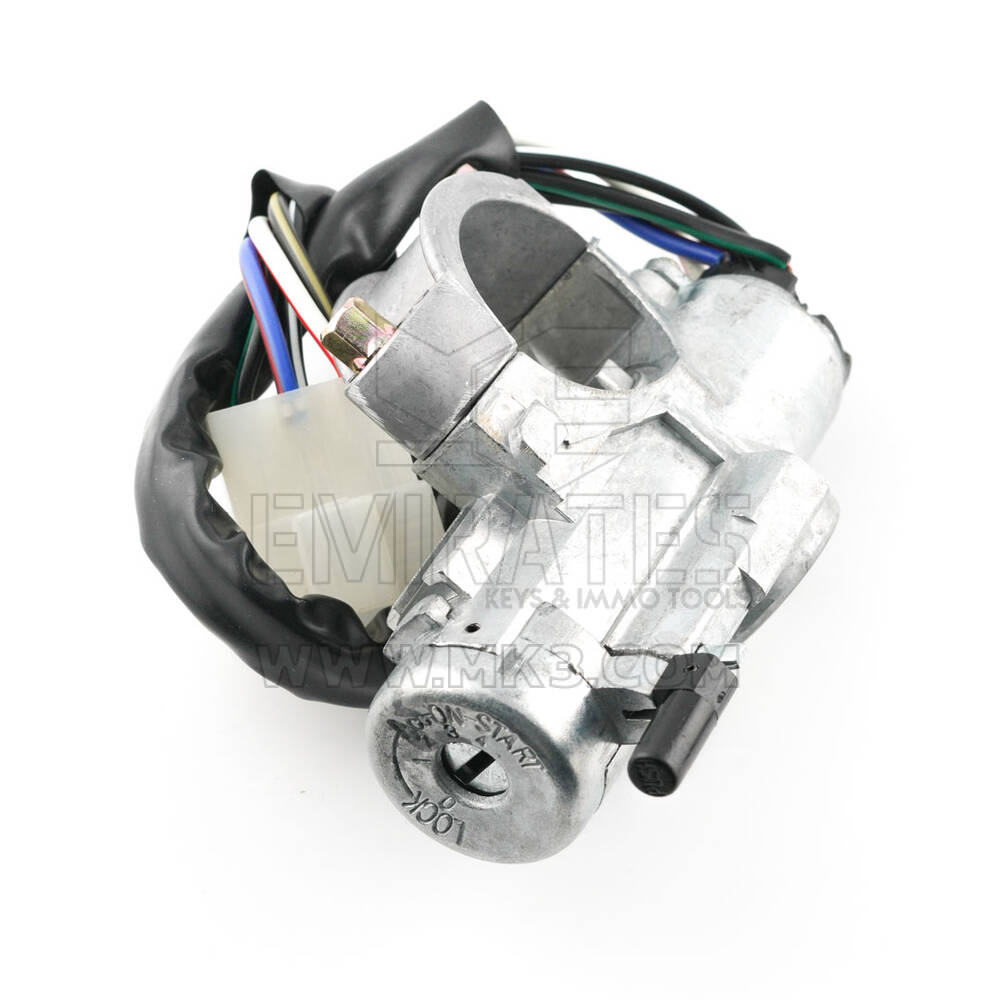 Nuevo mercado de accesorios Nissan Tsubame, Tsuru, Sentra cerradura de encendido de 5 pines Número de pieza compatible: 4870075Y00, 4870075Y25, D8700F420A | Cayos de los Emiratos