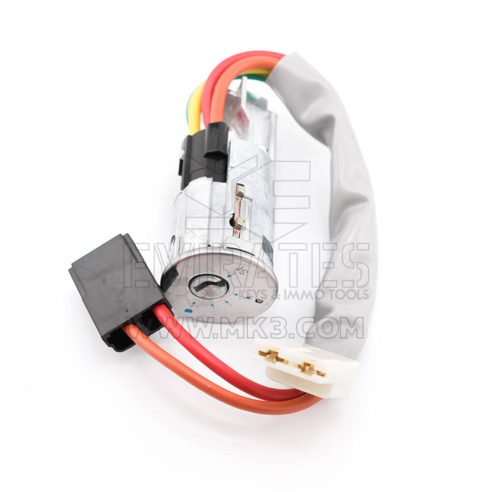 Nuovo aftermarket Renault 19, 21, Clio, Espace II, Lutecia Blocco accensione a 4 pin - Codice compatibile: 7700805669 / 7701038365 / 7700765533 | Chiavi degli Emirati