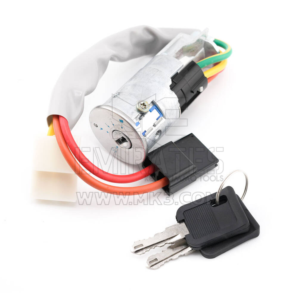 Renault 19, 21, Clio, Espace II, Lutecia Blocco accensione 4 pin - 7700805669 / 7701038365 / 7700765533