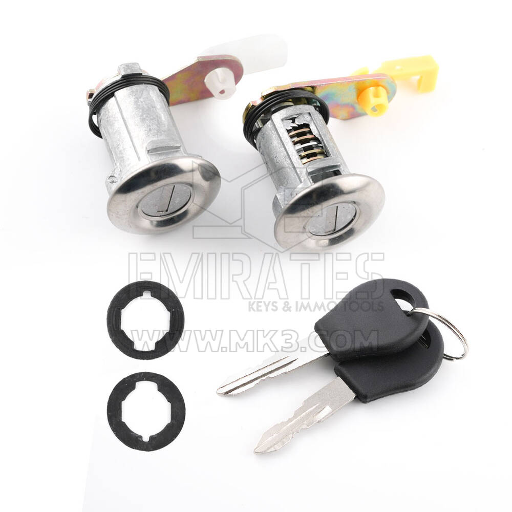 Cerradura de puerta Nissan Sentra, Blue Bird 180B - 8060052A01, 8060152A01, 80600W1025, 80601W1025