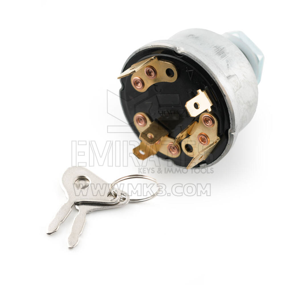 Massey Ferguson, JCB Ignition Switch 6 Pin - 34228, 1874120M94