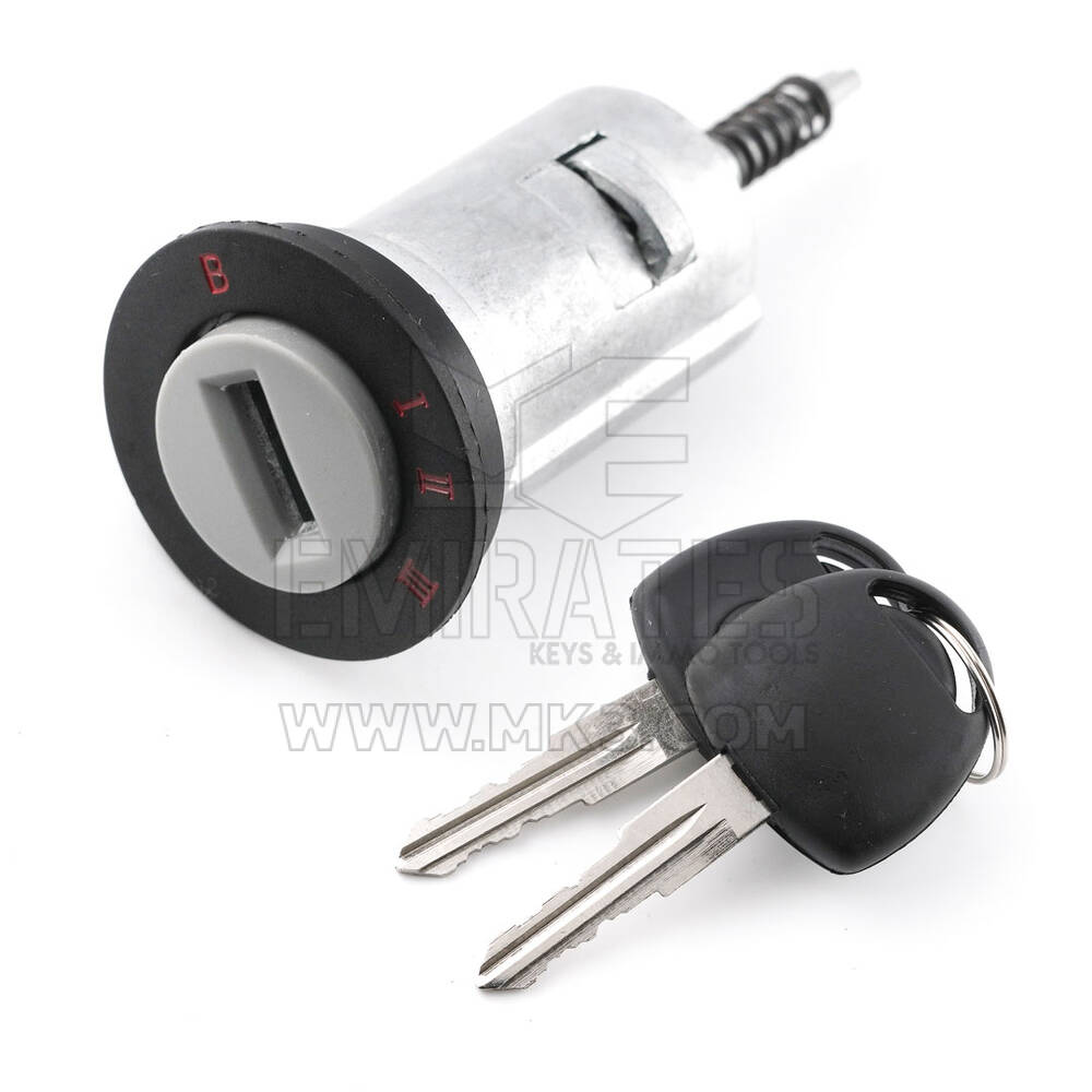 Cilindro de cerradura de encendido Opel - 0913618, 0913619, 0913684 90167295, 90167296