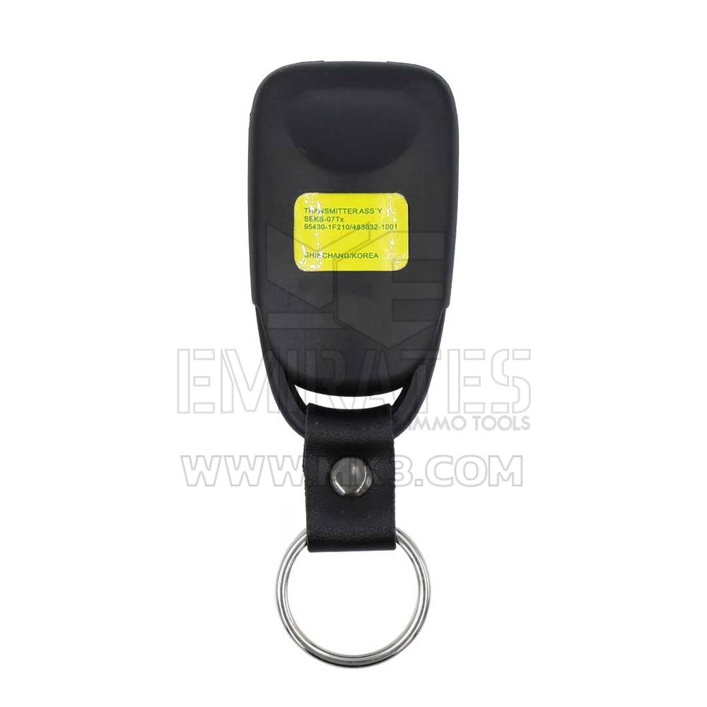 KIA Hyundai Remote Key Shell 3 botões sem suporte de bateria | MK3