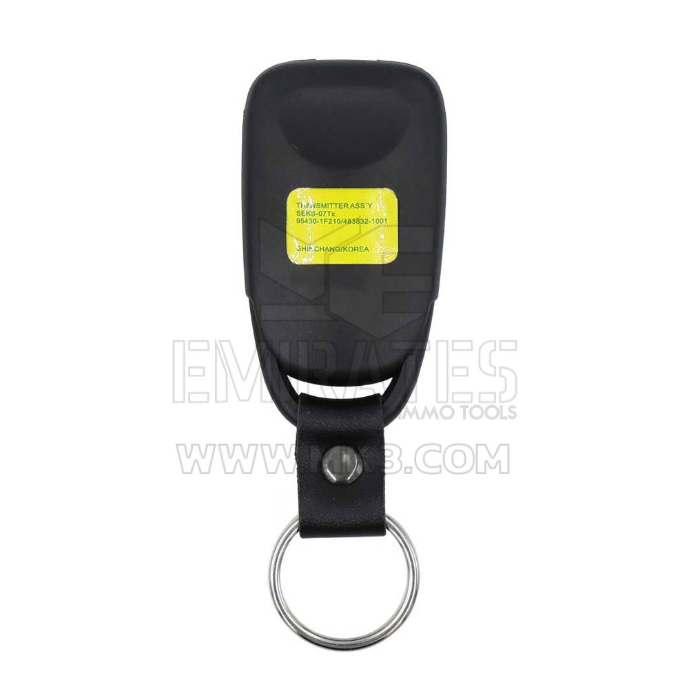 Guscio chiave telecomando KIA Hyundai a 3 pulsanti senza supporto batteria| MK3