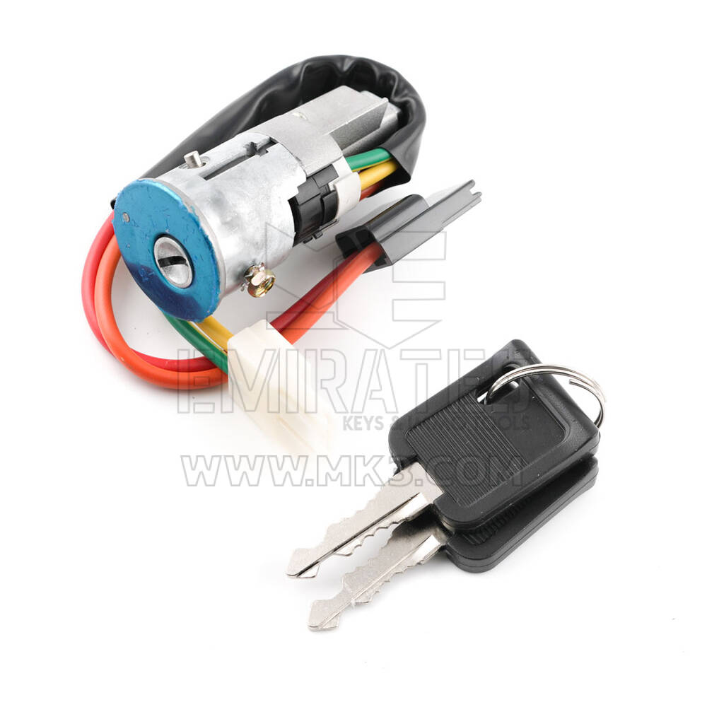 Renault 9 Ignition Lock 4 Pin - 7700767404