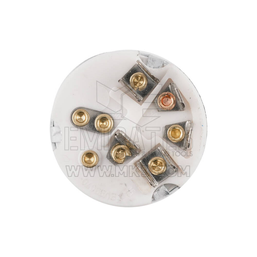 Nuevo interruptor de arranque de encendido Skoda Felicia de 6 pines. Número de pieza compatible: 6U0905851B | Cayos de los Emiratos