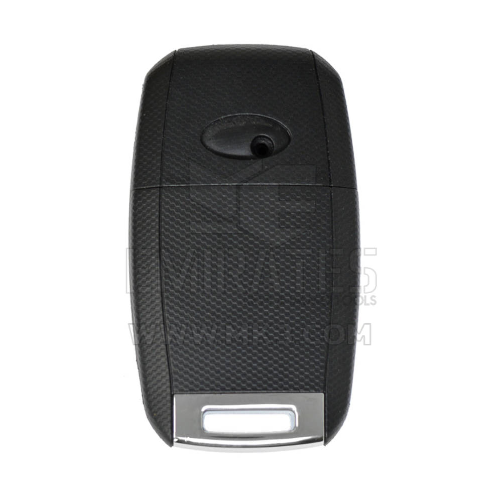 Carcasa para llave remota Kia Flip 3 + 1 botón con pánico | MK3