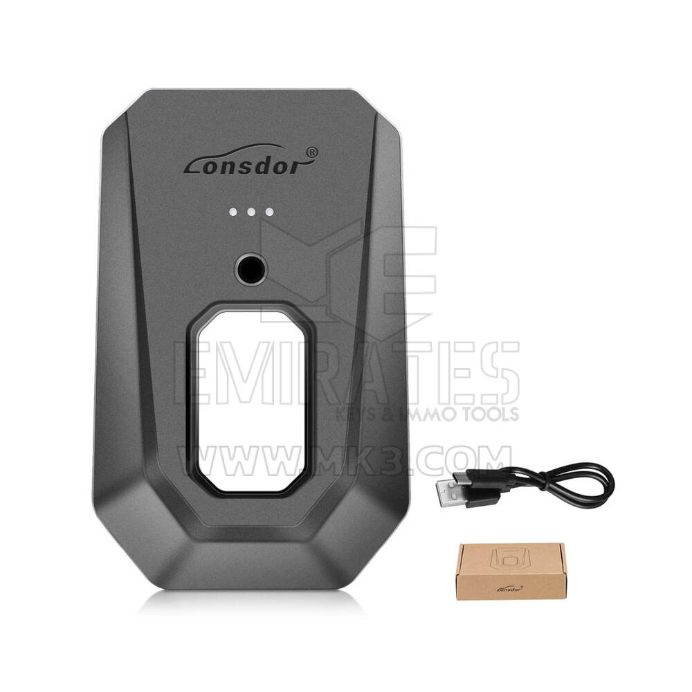 Novo pacote Lonsdor K518 Pro Key Programmer Device suporta a maioria dos modelos de carros no mercado, carros de luxo, domésticos e populares, todos incluídos e grátis Lonsdor Bluetooth Smart Key Generator | Chaves dos Emirados