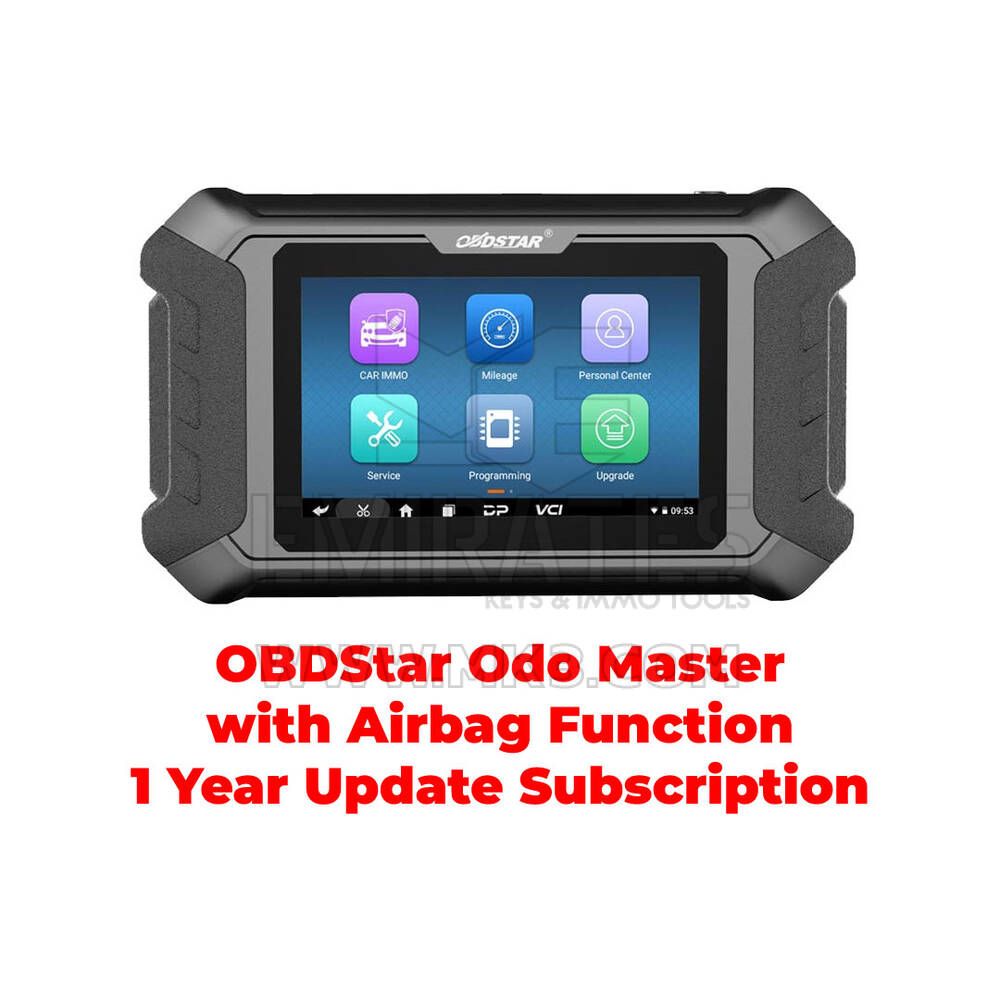 OBDStar Odo Master с функцией подушки безопасности, подписка на обновления на 1 год