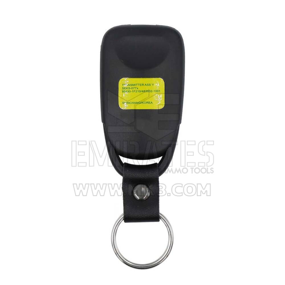 KIA Hyundai Uzaktan Anahtar Kabuğu 2 Düğme | MK3