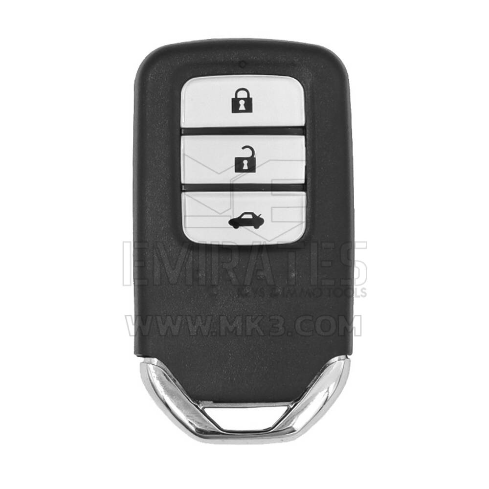 Универсальный интеллектуальный дистанционный ключ KYDZ Honda Type 3 кнопки ZN06-3