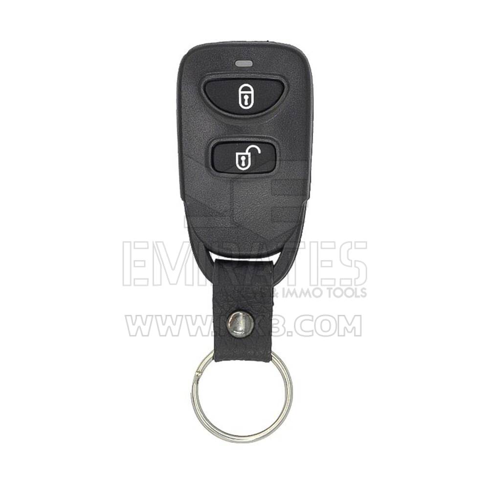 KIA Remote Key Shell 3 botões com pânico