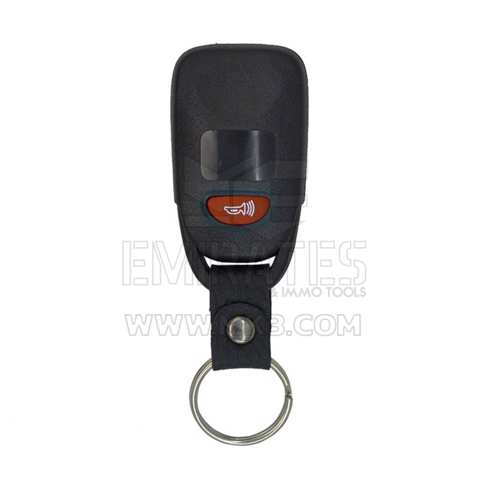 KIA Remote Key Shell 3 botões com pânico | MK3