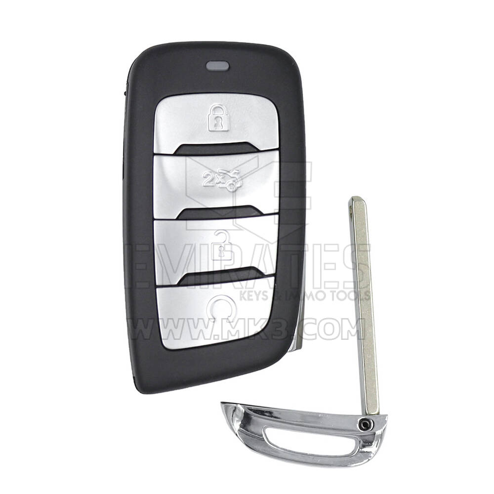 New Changan CS35 PLUS 2018 Genuine / OEM Smart Remote Key 4 Buttons 433MHz OEM Part Number: 3608030-BQ01-AA | Emirates Keys