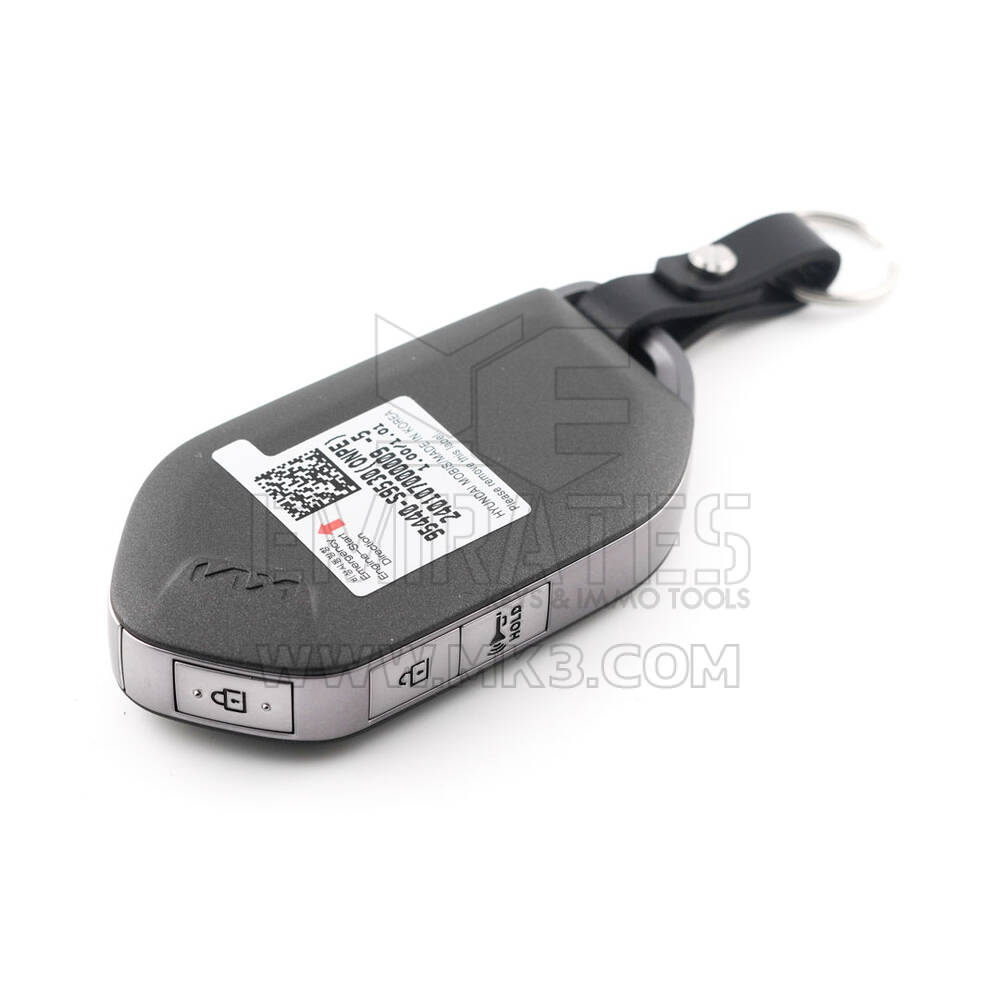 New KIA Telluride 2023 Genuine / OEM Smart Remote Key 3+1 Buttons 433MHz OEM Part Number: 95440-S9530, 95440S9530 | Emirates Keys