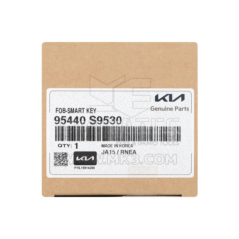 New KIA Telluride 2023 Genuine / OEM Smart Remote Key 3+1 Buttons 433MHz OEM Part Number: 95440-S9530, 95440S9530 | Emirates Keys