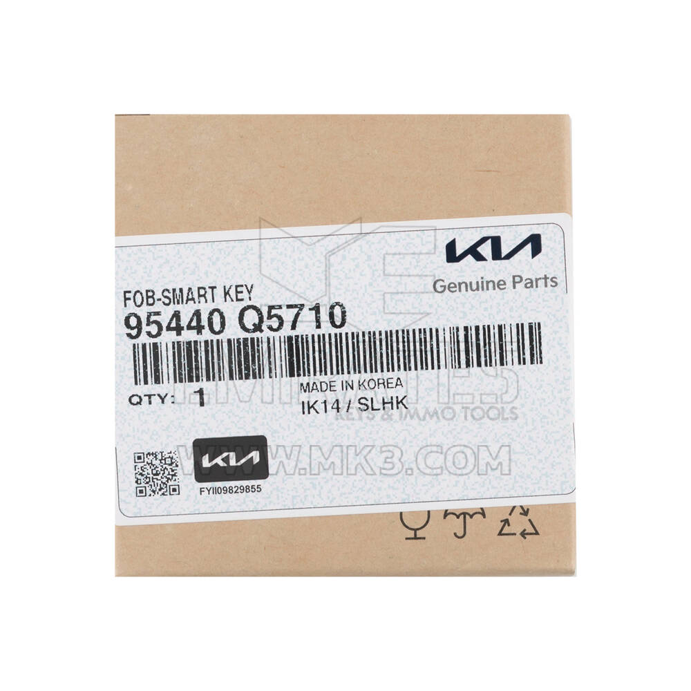 New KIA Seltos 2024 Genuine / OEM Smart Remote Key 3+1 Buttons 433MHz OEM Part Number: 95440-Q5710 , 95440Q5710 | Emirates Keys