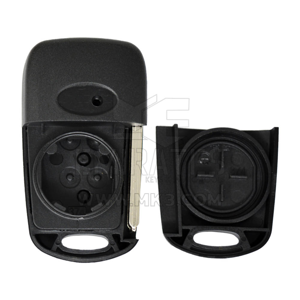 NEW KIA Soul Flip Remote Key Shell 2+1 Buttons TOY48 Blade