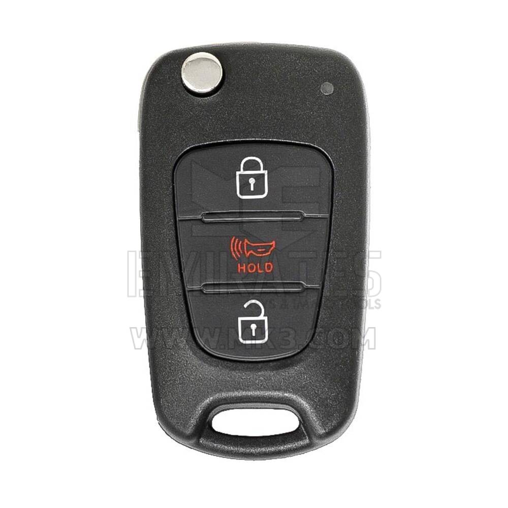 Корпус дистанционного ключа KIA Soul Flip 2+1 кнопки TOY48 Blade