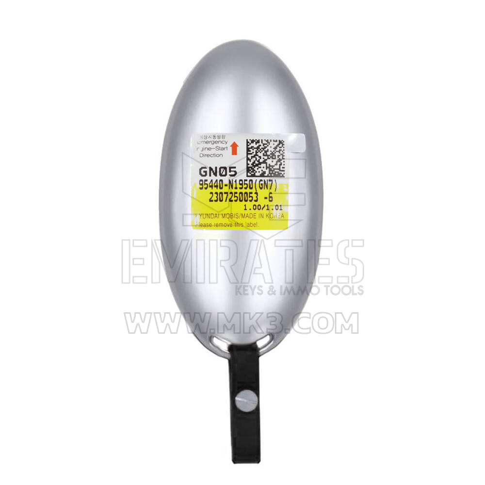 New Hyundai Grandeur 2023 Genuine / OEM Smart Remote Key 6+1 Buttons 433MHz OEM Part Number: 95440-N1950 FCC ID : TQ8-FOB-4F61U43 | Emirates Keys