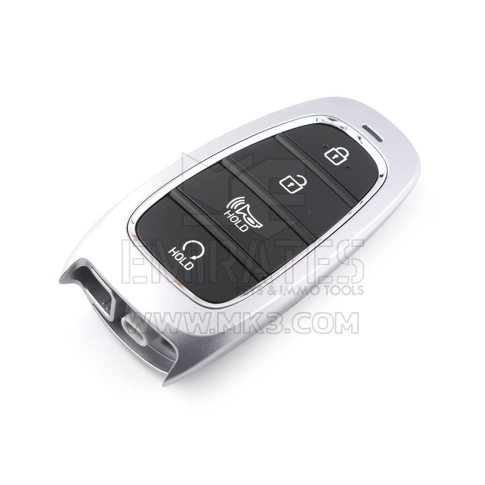 Nuova chiave telecomando intelligente Hyundai Santa Fe 2023 originale / OEM 3 + 1 pulsanti 433 MHz Codice articolo OEM: 95440-S2600, 95440S2600 | Chiavi degli Emirati