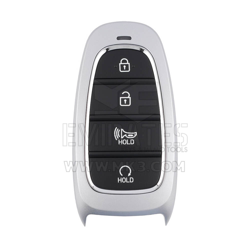 Hyundai Santa Fe 2023 Chiave telecomando intelligente originale 3+1 pulsanti 433 MHz 95440-S2600