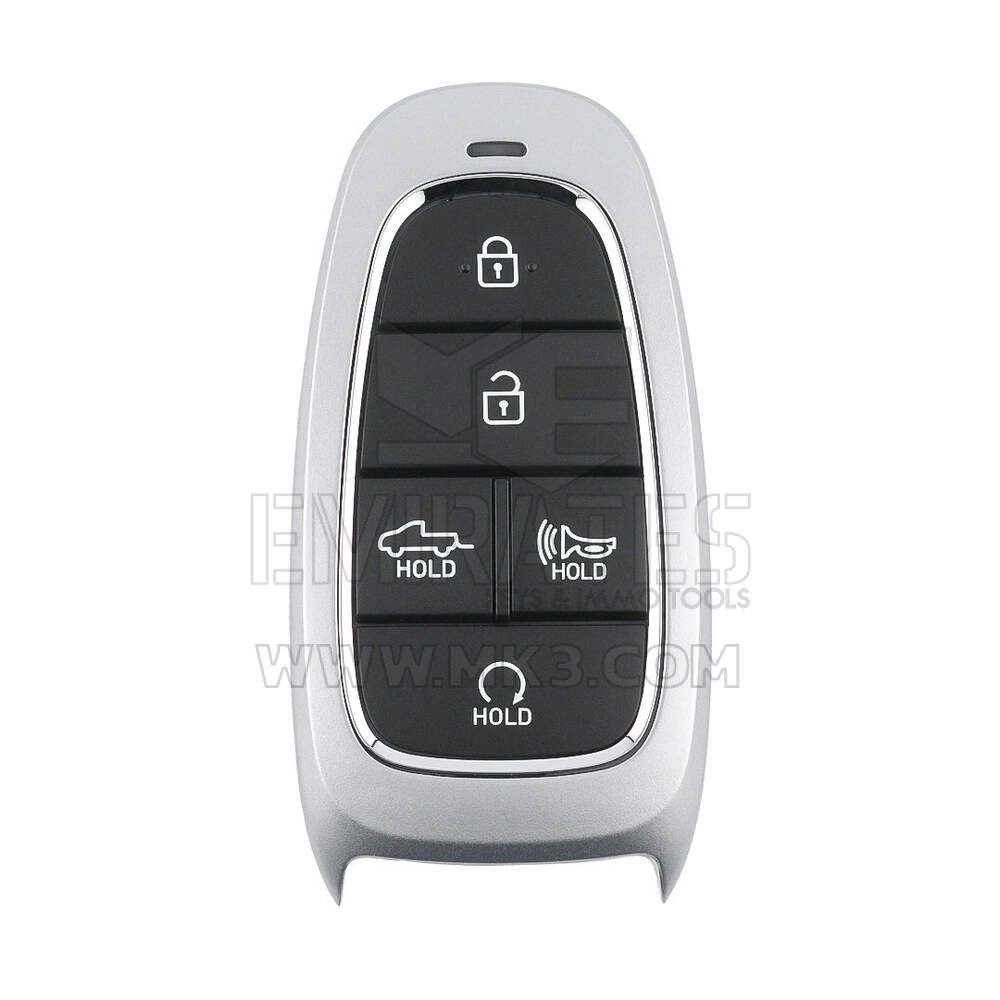 Hyundai Santa Cruz 2022 Chiave telecomando intelligente originale 4+1 pulsanti 433 MHz 95440-K5000