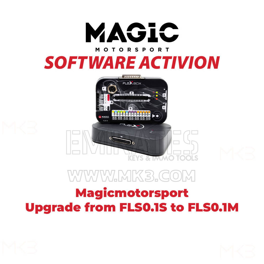 Magicmotorsport - Aggiornamento da FLS0.1S a FLS0.1M
