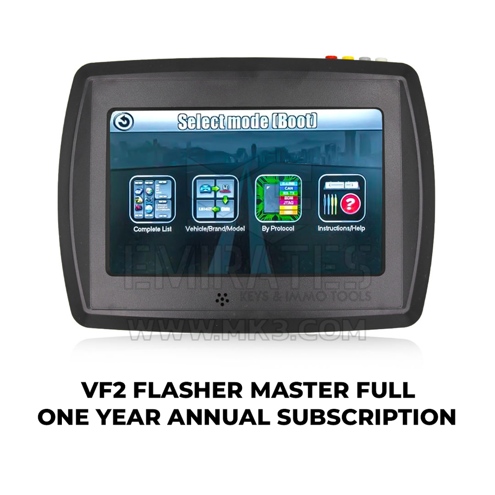 VF2 Flasher - Master Abbonamento annuale COMPLETO di 1 anno