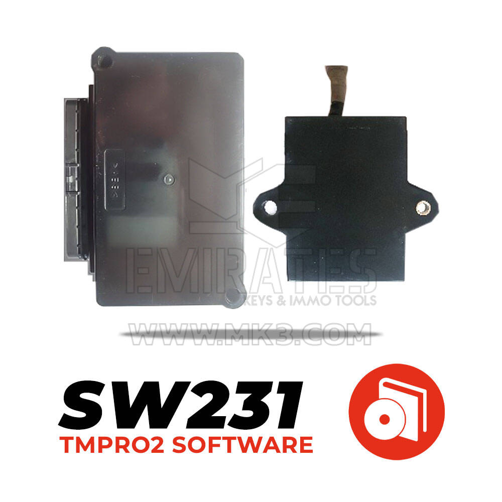 TMpro SW 231 - Calculateur moteur de pelle KUBOTA