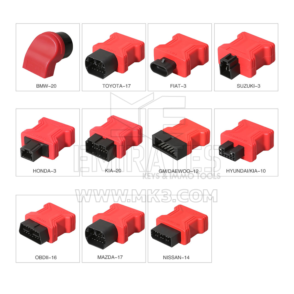 Kit de actualización de diagnóstico XTool para OBD | MK3