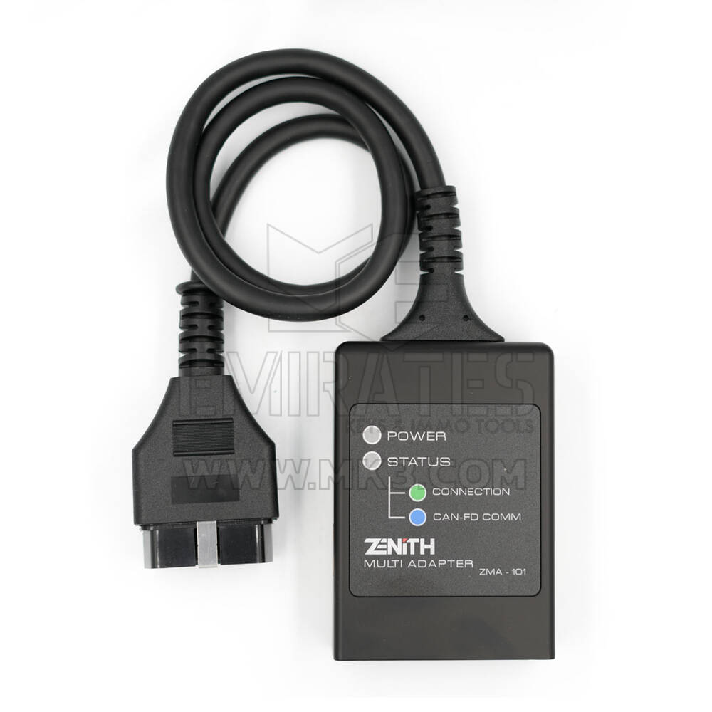Zenith ZMA-101 Multi-adaptador CANFD e DOIP | MK3