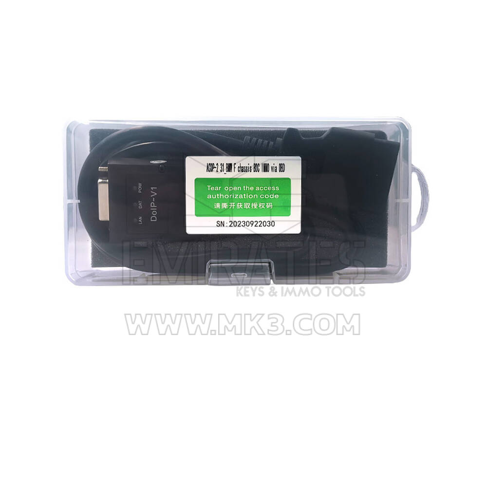 Yanhua ACDP Module 31 for BMW F Chassis BDC IMMO Via OBD Adding Key All-key-lost Mileage Reset with A501 License | Emirates Keys