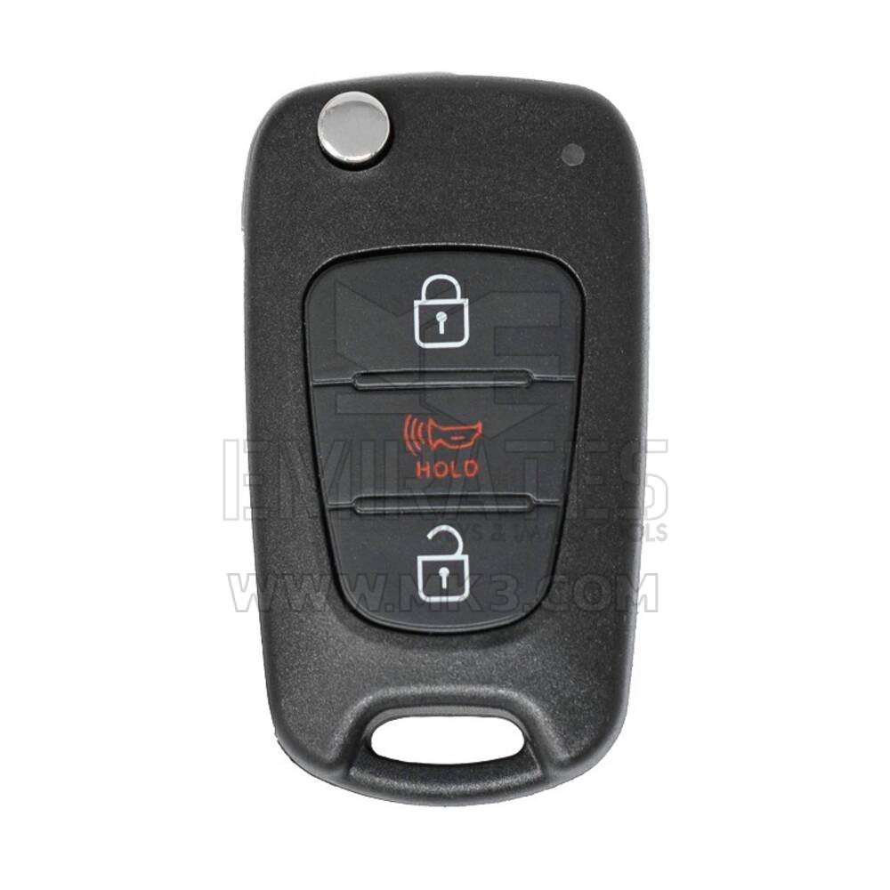 KIA Soul Flip Remote Key Shell Panic Hold 3 Button HYN14R