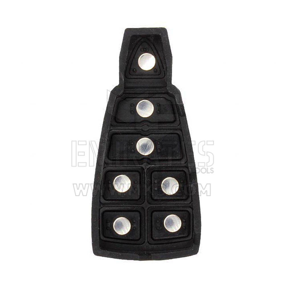 Chrysler Dodge Remote Key Rubber 4+1 Buttons | MK3