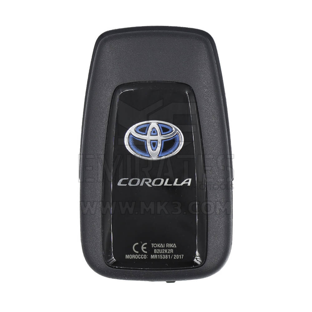 Llave remota inteligente original de Toyota Corolla 8990H-02020 | MK3