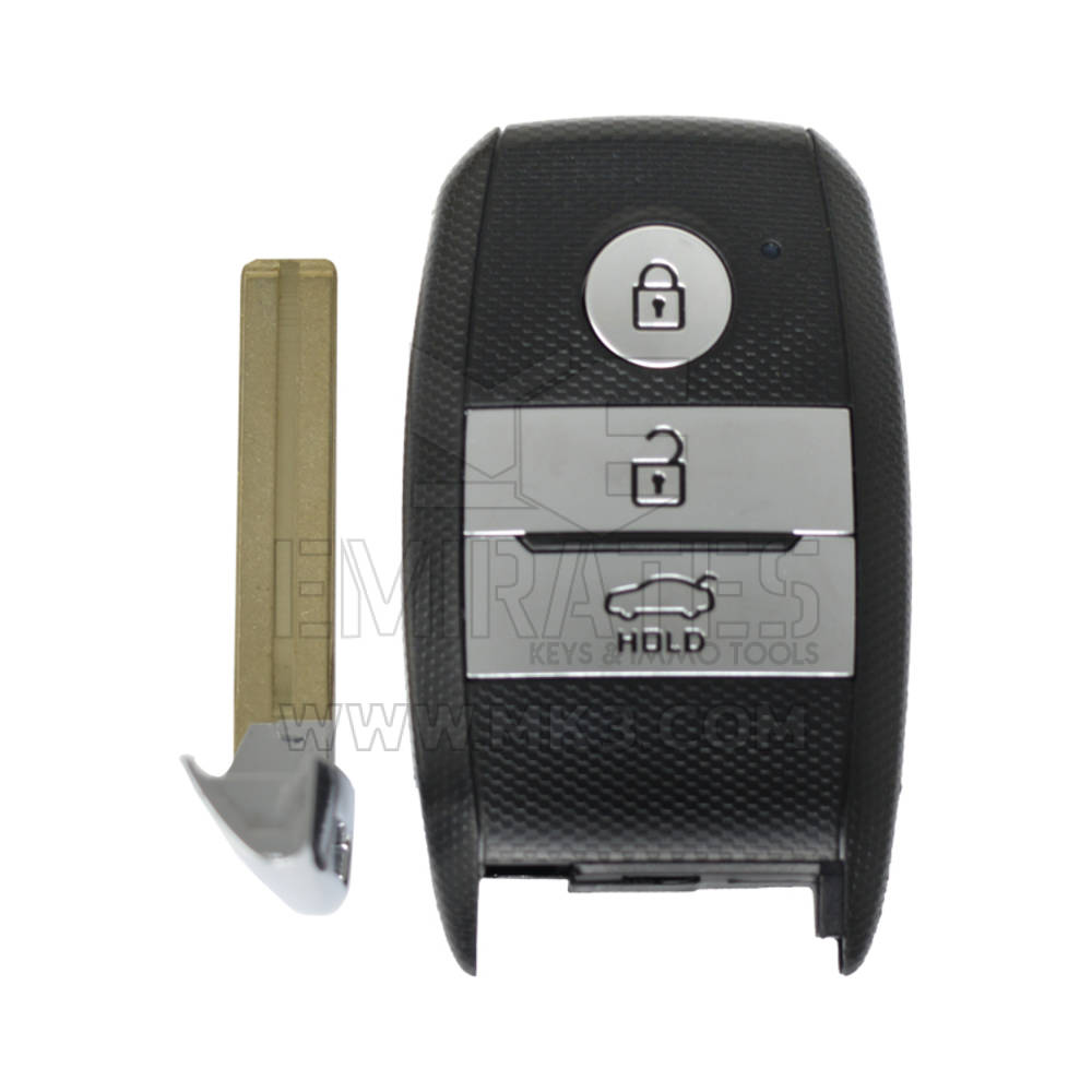 High Quality KIA Cerato Soul Smart Remote Key Shell 3 Buttons, Emirates Keys Remote key cover, Key fob shells replacement at Low Prices | Emirates Keys