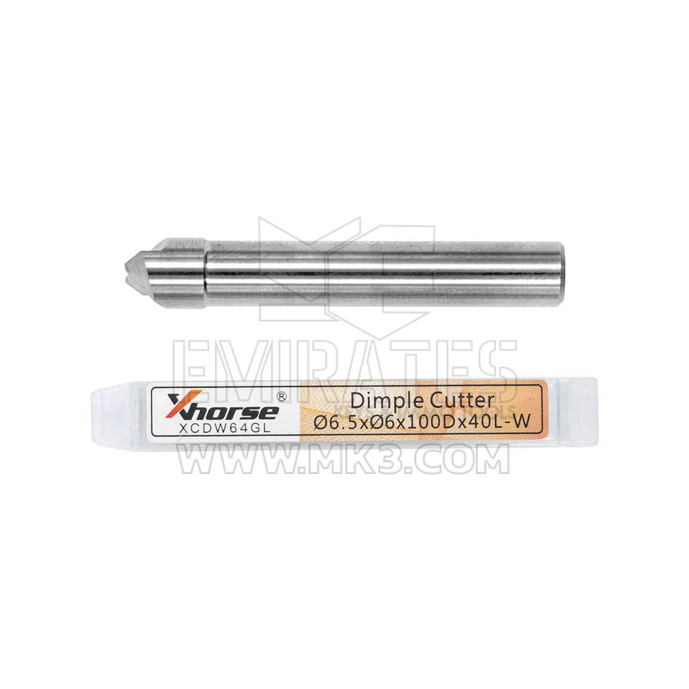 Pacote de cortador de covinhas Xhorse 6,5 mm (externo) para Condor XC-Mini Plus II