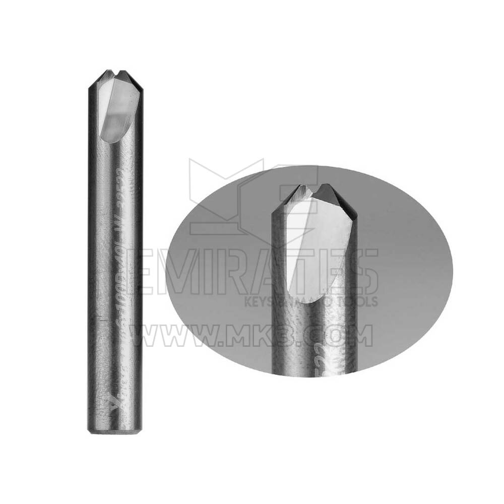 Cortador de hoyuelos XHORSE XCDW60GL de 6,0 mm (externo) para soporte Condor XC-Mini Plus II: ABUS Magnum RB-locks Yale Mul-T-Lock. | Cayos de los Emiratos