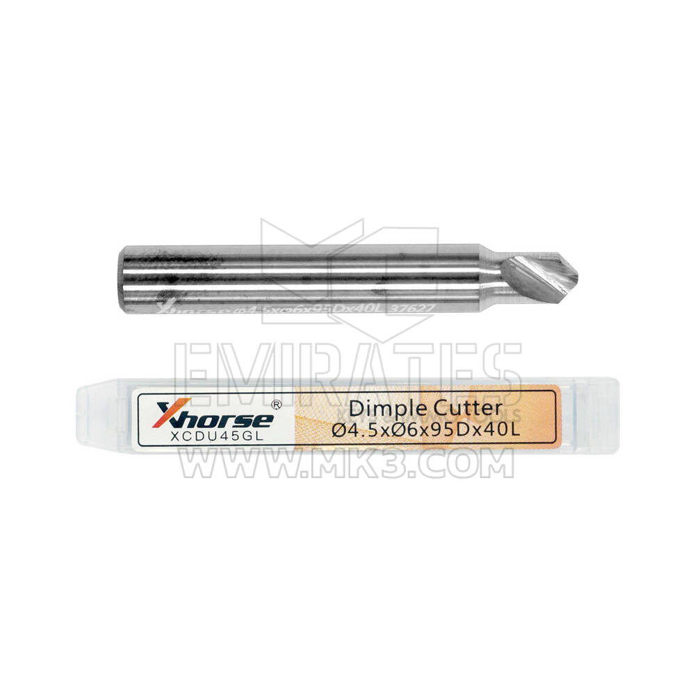 Cortador de covinhas Xhorse 4,5 mm (interno) para Condor XC-Mini Plus II