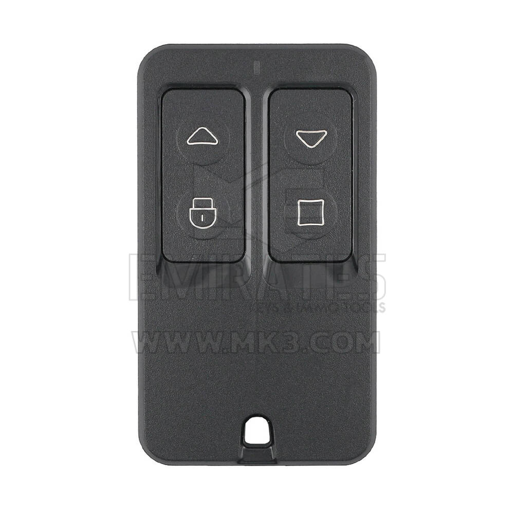 Универсальный дистанционный ключ для гаражных ворот Xhorse VVDI, 4 кнопки, стиль маджонга XKGMJ1EN