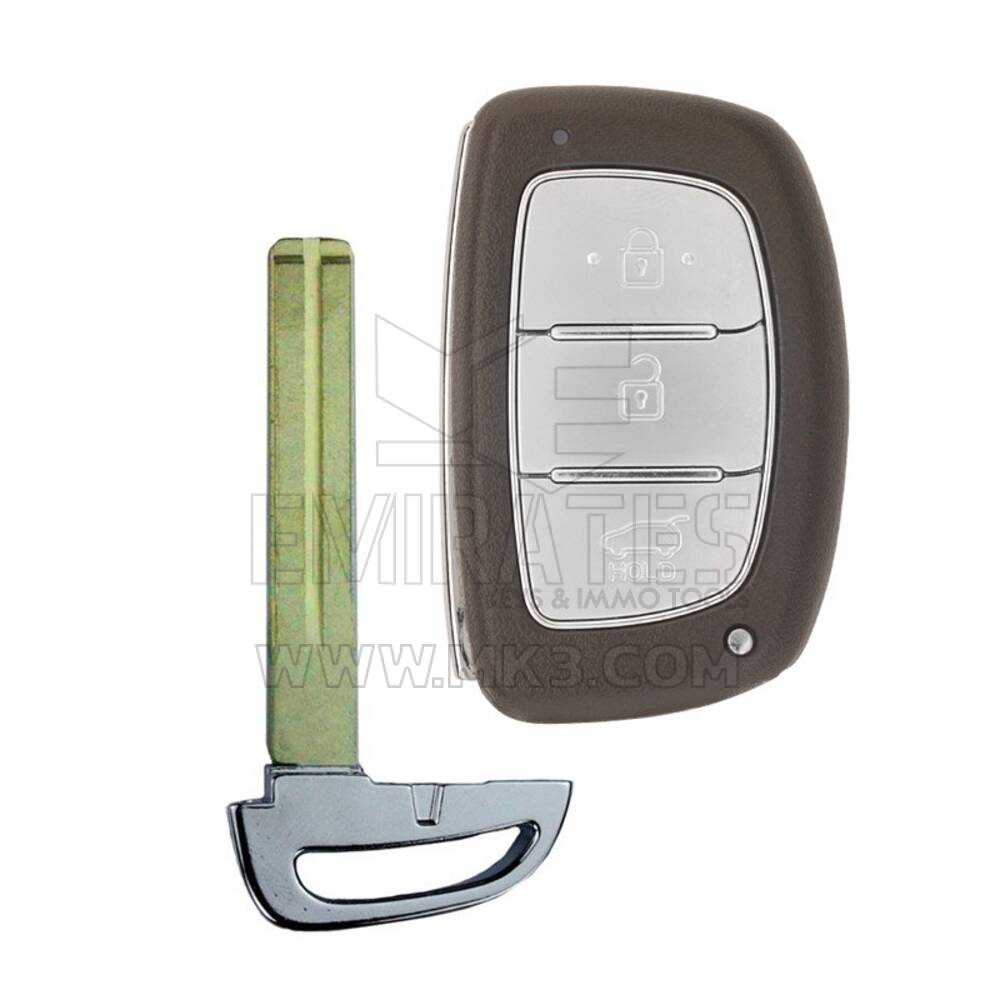 Hyundai Remote Key ، Hyundai Tucson Smart Remote Key الجديد 3 أزرار 433Mhz PCF7953A Transponder متوافق رقم الجزء: 95440-2S610 / 95440-2S600 ، معرف FCC: SY5HMFNA04