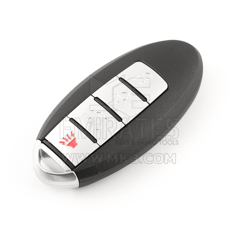 Nova chave remota inteligente universal Xhorse VVDI 4 botões Nissan Style XSNIS2EN alta qualidade melhor preço | Chaves dos Emirados